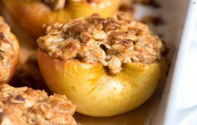 LCHF pečena jabolka